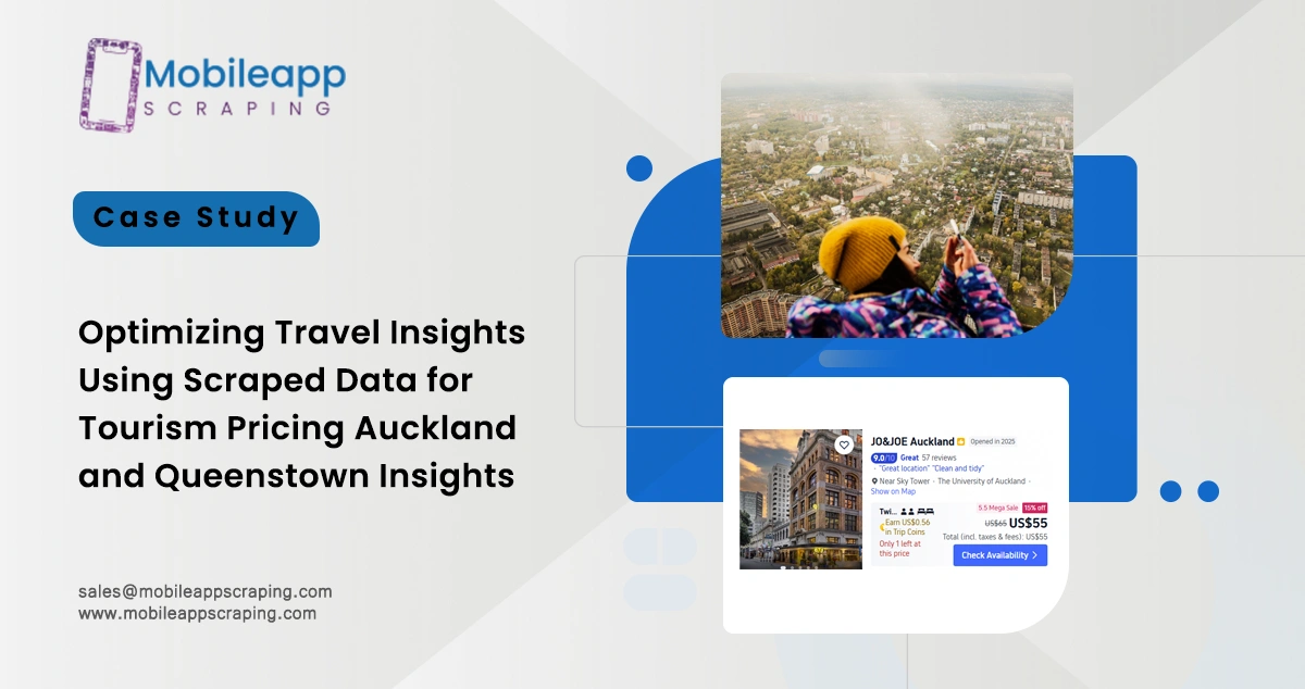Optimizing Travel Insights Using Scraped Data for Tourism Pricing Auckland and Queenstown Insights